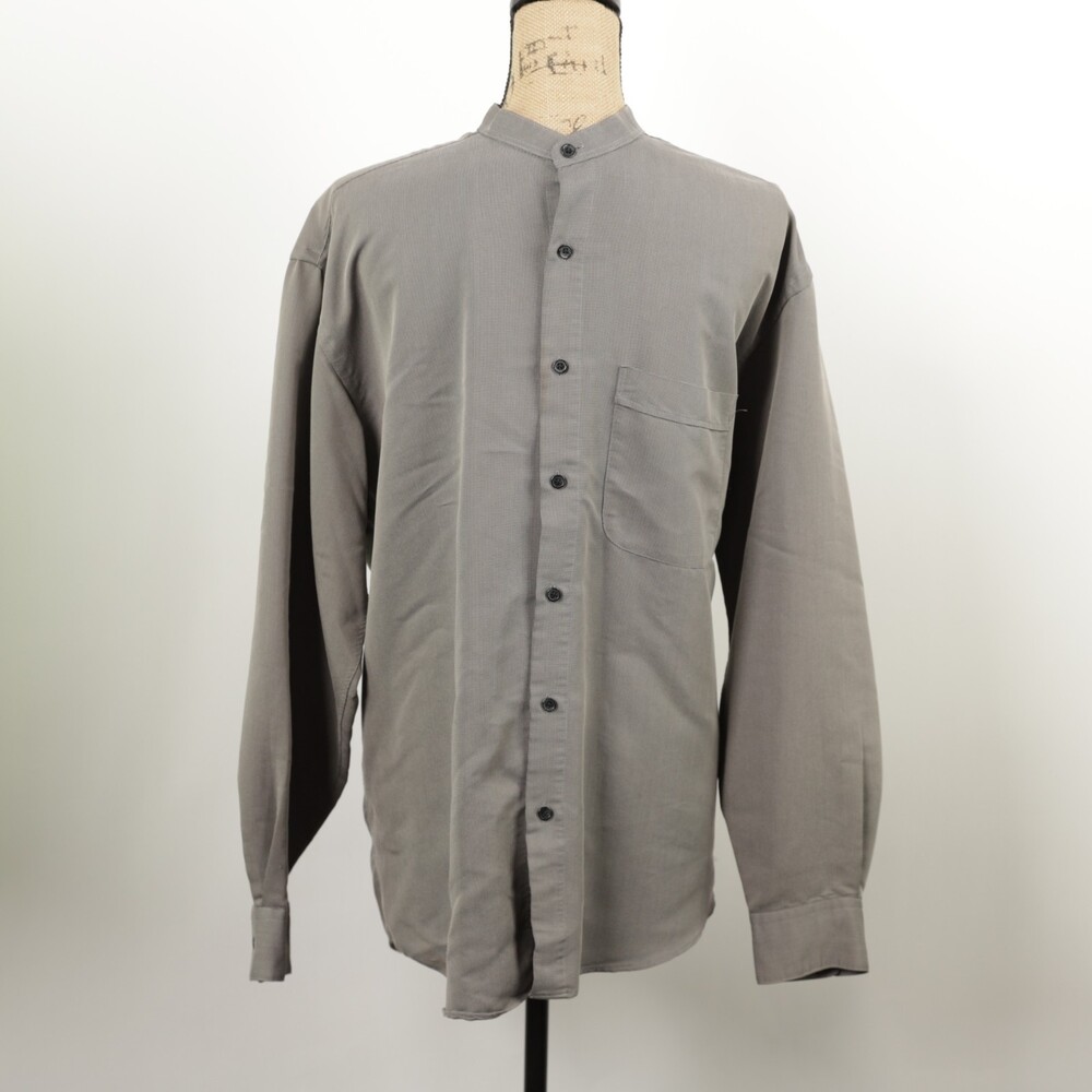 EC Bachrach Men's Button Down Shirt size L